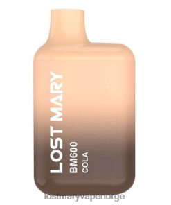 Lost Mary E Sigarett - LOST MARY BM600 engangs vape cola 26DZPT128