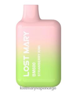 Lost Mary E Sigarett - LOST MARY BM600 engangs vape jordbær kiwi 26DZPT144