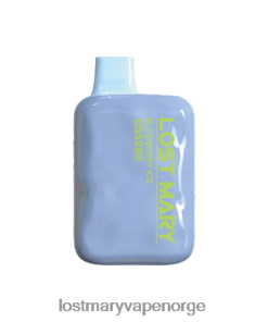 Lost Mary E Sigarett - LOST MARY OS5000 engangs blåbæris 26DZPT16