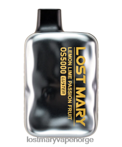 Lost Mary E Sigarett - LOST MARY OS5000 glans sitron lime pasjonsfrukt 26DZPT40