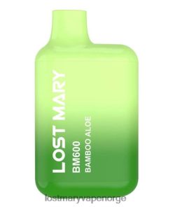 Lost Mary Norge - LOST MARY BM600 engangs vape bambus aloe 26DZPT121