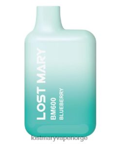 Lost Mary Norge - LOST MARY BM600 engangs vape blåbær 26DZPT137