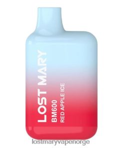 Lost Mary Norge - LOST MARY BM600 engangs vape rød epleis 26DZPT145