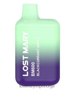 Lost Mary Norge - LOST MARY BM600 engangs vape solbæreple 26DZPT129