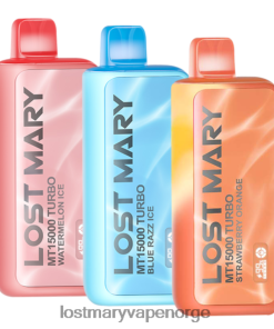 Lost Mary Norge - LOST MARY MT15000 turbo prøvetaker engangs 26DZPT81