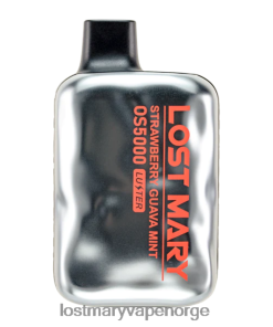 Lost Mary Norge - LOST MARY OS5000 glans jordbær guava mynte 26DZPT65