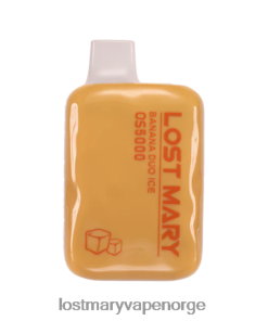Lost Mary Oslo - LOST MARY OS5000 engangs banan duo is 26DZPT2
