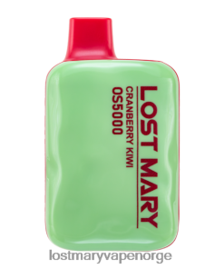Lost Mary Oslo - LOST MARY OS5000 engangs tranebær kiwi 26DZPT90