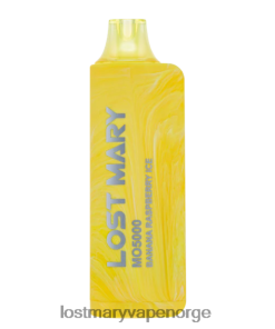 Lost Mary Pris - LOST MARY MO5000 engangs banan bringebæris 26DZPT3