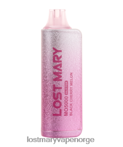 Lost Mary Pris - LOST MARY MO5000 glitter utgave svart kirsebær melon 26DZPT115