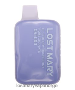 Lost Mary Pris - LOST MARY OS5000 engangs blåbær bringebær granateple 26DZPT83