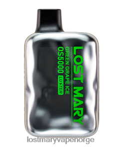 Lost Mary Pris - LOST MARY OS5000 glans grønn drue is 26DZPT35