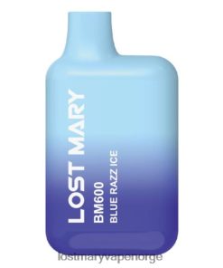 Lost Mary Smak - LOST MARY BM600 engangs vape blå razz is 26DZPT134