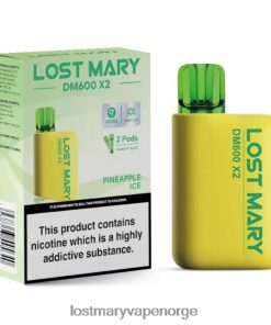 Lost Mary Smak - LOST MARY DM600 X2 engangs vape ananas is 26DZPT198