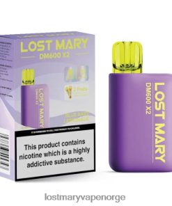 Lost Mary Smak - LOST MARY DM600 X2 engangs vape blå razz lemonade 26DZPT182