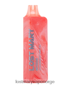 Lost Mary Smak - LOST MARY MO5000 engangs jordbær kiwi is 26DZPT86