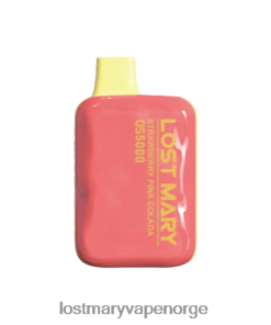 Lost Mary Smak - LOST MARY OS5000 engangs jordbær pina colada 26DZPT70