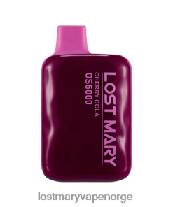 Lost Mary Smak - LOST MARY OS5000 engangs kirsebær cola 26DZPT22