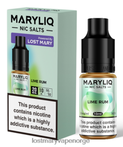 Lost Mary Smak - LOST MARY maryliq nic salter - 10 ml lime rom 26DZPT206