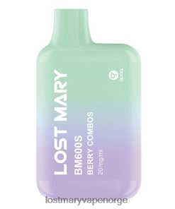 Lost Mary Vape Norge - LOST MARY BM600S 20mg engangsvape bærkombinasjoner 26DZPT165