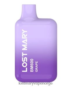 Lost Mary Vape Norge - LOST MARY BM600 engangs vape drue 26DZPT149
