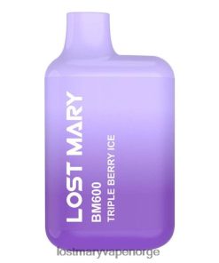Lost Mary Vape Norge - LOST MARY BM600 engangs vape trippel bæris 26DZPT125