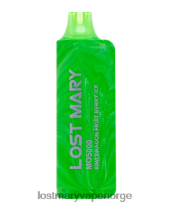 Lost Mary Vape Norge - LOST MARY MO5000 engangs kiwi drage frukt bær is 26DZPT85