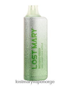 Lost Mary Vape Norge - LOST MARY MO5000 glitter utgave kiwi honningdugg eple 26DZPT117