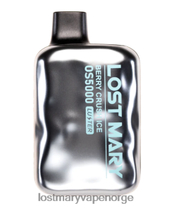 Lost Mary Vape Norge - LOST MARY OS5000 glans bær knuse is 26DZPT5