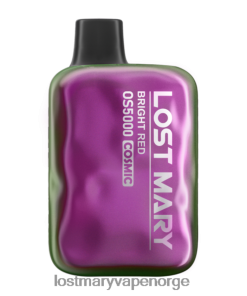 Lost Mary Vape Norge - LOST MARY OS5000 kosmisk knallrødt 26DZPT109