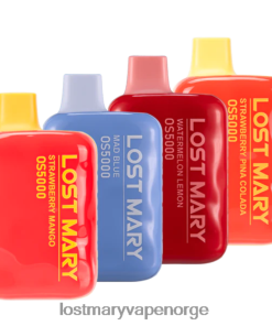 Lost Mary Vape Norge - LOST MARY OS5000 prøvetaker engangs 26DZPT45