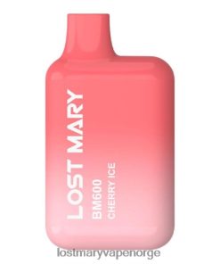 Lost Mary Vape Pris - LOST MARY BM600 engangs vape kirsebæris 26DZPT140