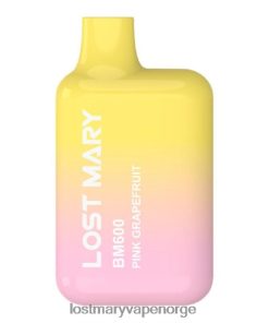 Lost Mary Vape Pris - LOST MARY BM600 engangs vape rosa grapefrukt 26DZPT148
