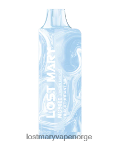 Lost Mary Vape Pris - LOST MARY MO5000 engangs solbærmynte 26DZPT12