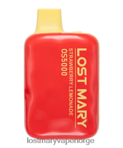 Lost Mary Vape Pris - LOST MARY OS5000 engangs jordbær limonade 26DZPT68