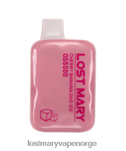Lost Mary Vape Pris - LOST MARY OS5000 engangs kirsebær banan duo is 26DZPT20
