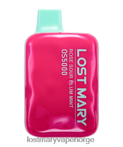 Lost Mary Vape Pris - LOST MARY OS5000 engangs rosesur plomme mynte 26DZPT92
