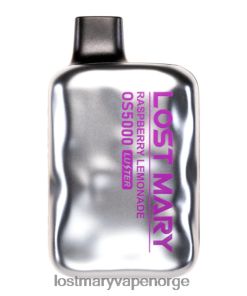 Lost Mary Vape Pris - LOST MARY OS5000 glans bringebær limonade 26DZPT60