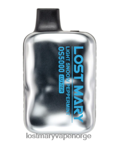 Lost Mary Vape Pris - LOST MARY OS5000 glans lett snø peppermynte 26DZPT44