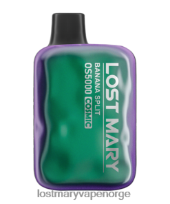 Lost Mary Vape Pris - LOST MARY OS5000 kosmisk banan splitt 26DZPT108
