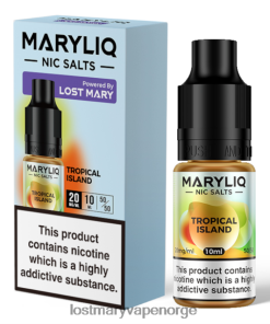 Lost Mary Vape Pris - LOST MARY maryliq nic salter - 10 ml tropisk øy 26DZPT212