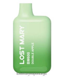 Lost Mary Vape Smaken - LOST MARY BM600 engangs vape dobbelt eple 26DZPT135