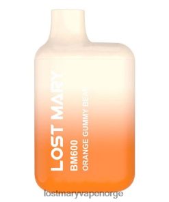 Lost Mary Vape Smaken - LOST MARY BM600 engangs vape oransje gummibjørn 26DZPT127