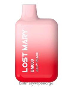 Lost Mary Vape Smaken - LOST MARY BM600 engangs vape saftig fersken 26DZPT143