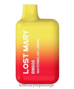 Lost Mary Vape Smaken - LOST MARY BM600 engangs vape vannmelon sitron 26DZPT119