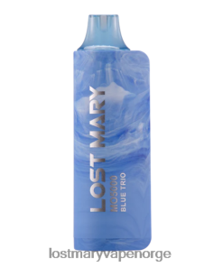 Lost Mary Vape Smaken - LOST MARY MO5000 engangs blå trio 26DZPT15