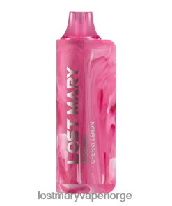 Lost Mary Vape Smaken - LOST MARY MO5000 engangs kirsebær sitron 26DZPT23