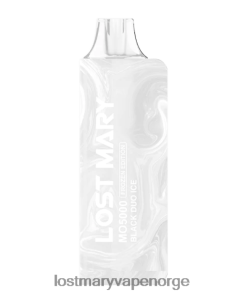 Lost Mary Vape Smaken - LOST MARY MO5000 engangs svart duo is 26DZPT7