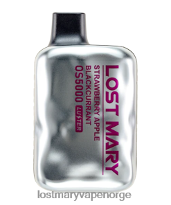 Lost Mary Vape Smaken - LOST MARY OS5000 glans jordbær eple solbær 26DZPT63