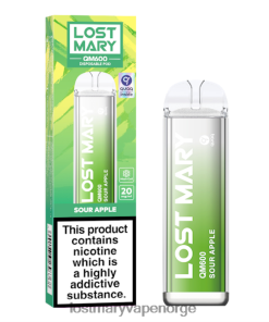 Lost Mary Vape Smaken - LOST MARY QM600 engangs vape surt eple 26DZPT159